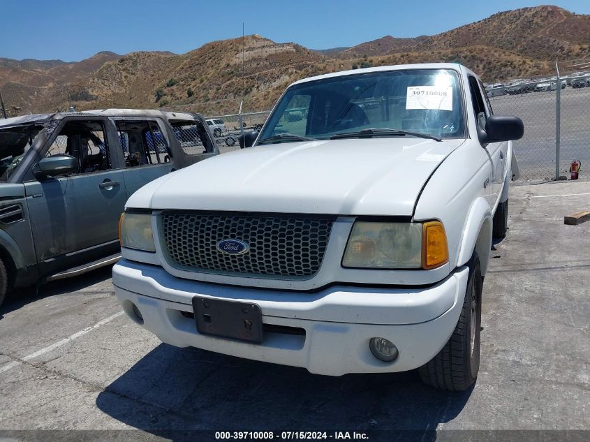 2002 Ford Ranger Edge/Tremor/Xl/Xlt VIN: 1FTYR14V42PB75365 Lot: 39710008
