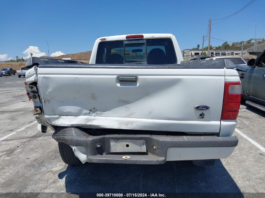 2002 Ford Ranger Edge/Tremor/Xl/Xlt VIN: 1FTYR14V42PB75365 Lot: 39710008