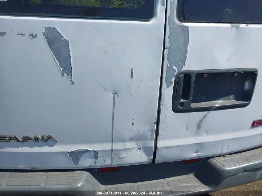 1999 GMC Savana Standard VIN: 1GTFG29W4X1120056 Lot: 39710011
