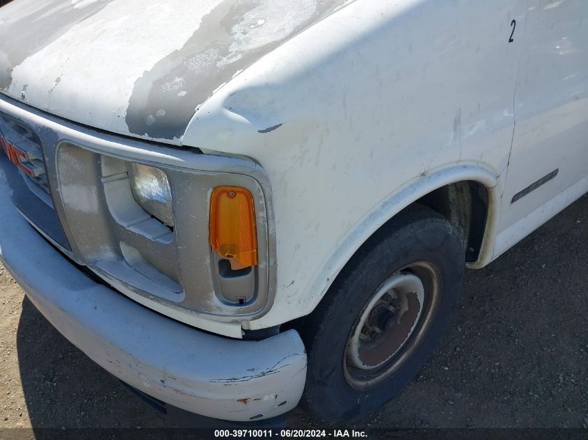 1999 GMC Savana Standard VIN: 1GTFG29W4X1120056 Lot: 39710011