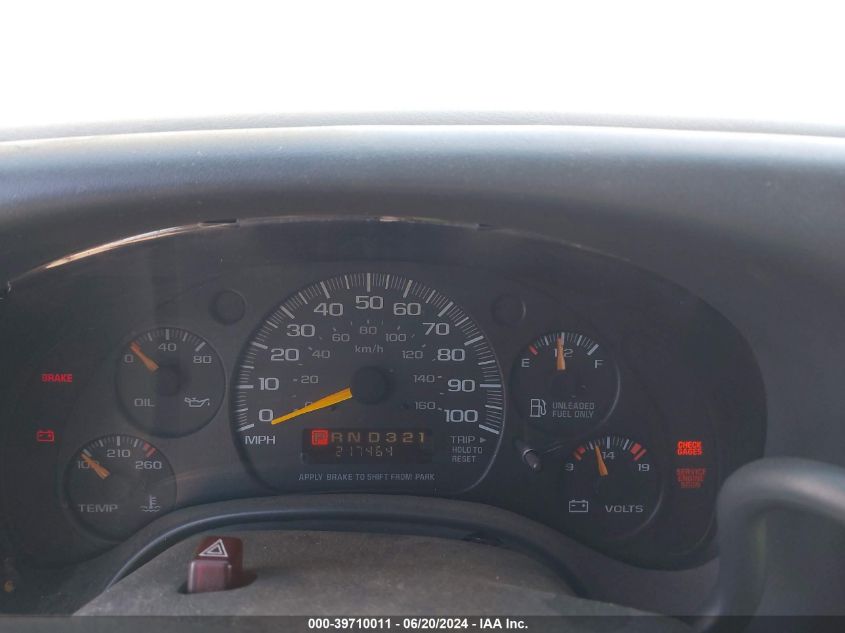 1999 GMC Savana Standard VIN: 1GTFG29W4X1120056 Lot: 39710011