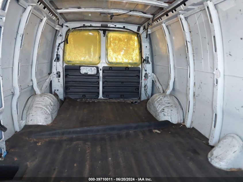 1999 GMC Savana Standard VIN: 1GTFG29W4X1120056 Lot: 39710011