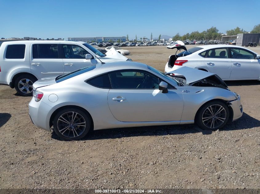 2013 Scion Fr-S VIN: JF1ZNAA12D2710135 Lot: 39710013