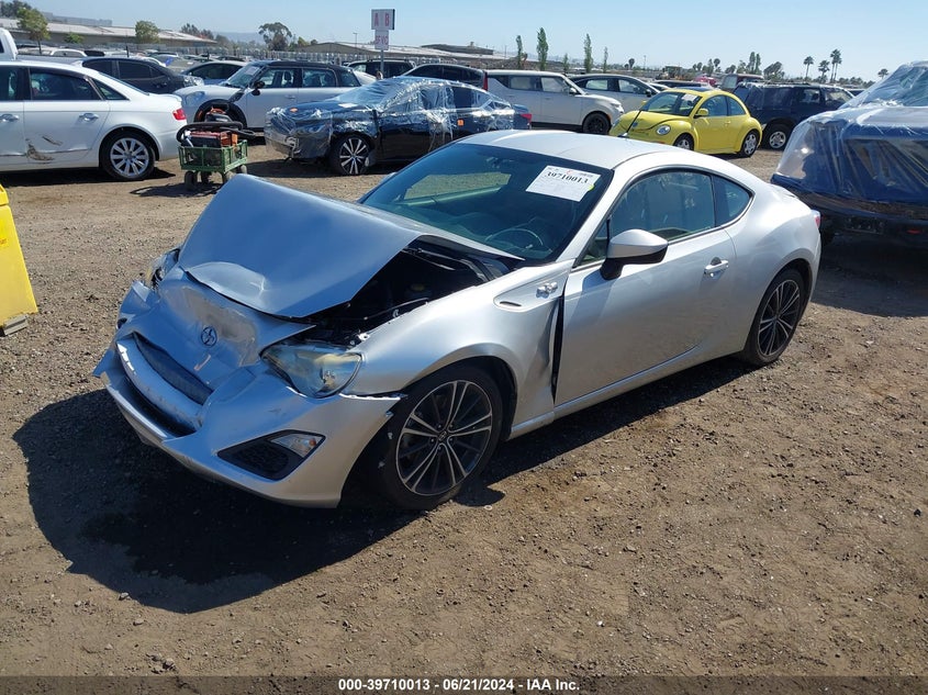 2013 Scion Fr-S VIN: JF1ZNAA12D2710135 Lot: 39710013
