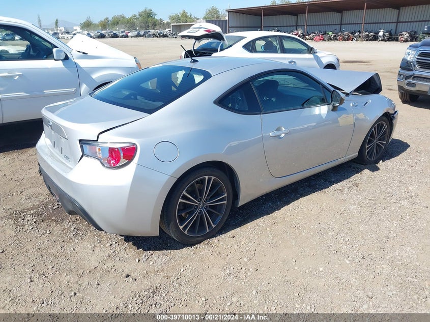 2013 Scion Fr-S VIN: JF1ZNAA12D2710135 Lot: 39710013