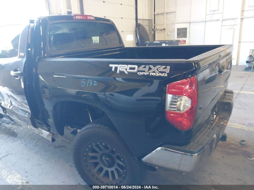 2017 Toyota Tundra Sr5 5.7L V8 VIN: 5TFDY5F17HX616790 Lot: 39710014