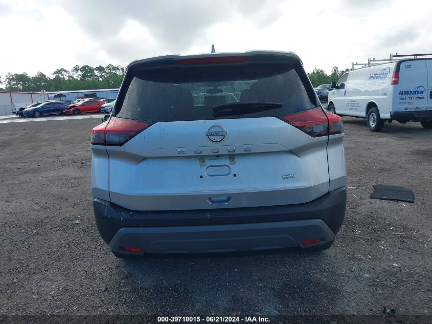 2023 Nissan Rogue Sv VIN: 5N1BT3BA5PC836592 Lot: 39710015