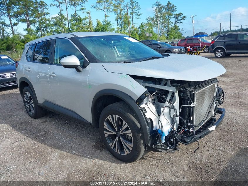 2023 Nissan Rogue Sv VIN: 5N1BT3BA5PC836592 Lot: 39710015