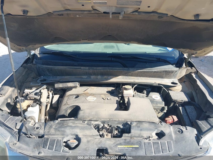 2013 Nissan Pathfinder S/Sv/Sl/Platinum VIN: 5N1AR2MN3DC641221 Lot: 39710016