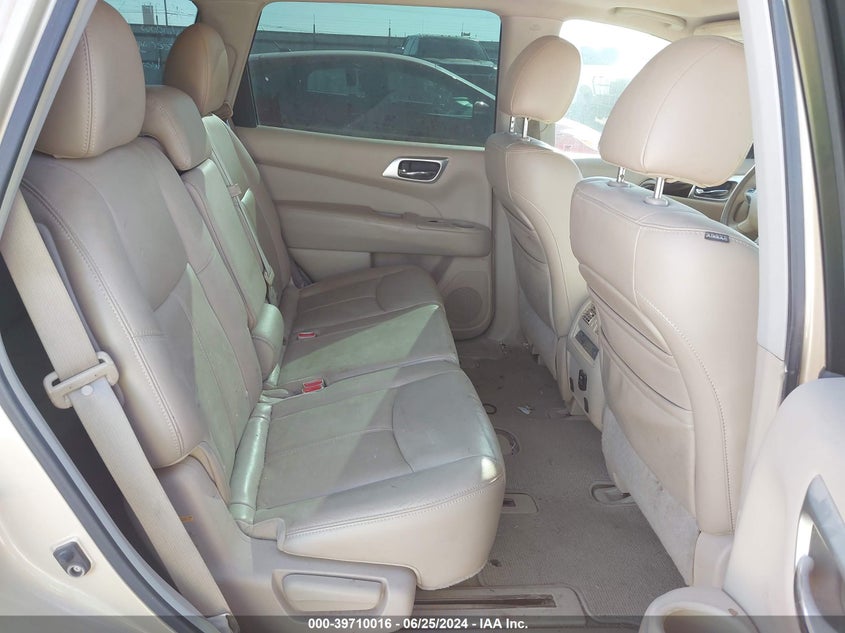 2013 Nissan Pathfinder S/Sv/Sl/Platinum VIN: 5N1AR2MN3DC641221 Lot: 39710016