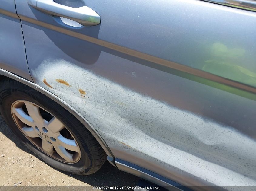 2007 Honda Cr-V Ex-L VIN: JHLRE48727C081225 Lot: 39710017