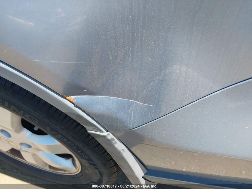 2007 Honda Cr-V Ex-L VIN: JHLRE48727C081225 Lot: 39710017