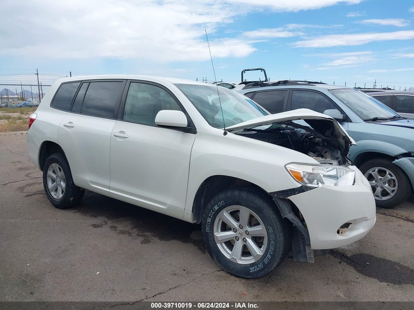 2008 Toyota Highlander VIN: JTEDS41A582041195 Lot: 39710019