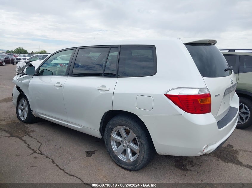 2008 Toyota Highlander VIN: JTEDS41A582041195 Lot: 39710019