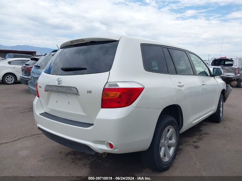 2008 Toyota Highlander VIN: JTEDS41A582041195 Lot: 39710019