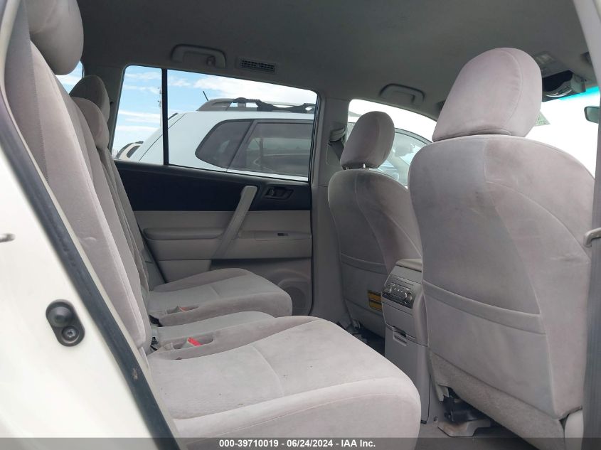 2008 Toyota Highlander VIN: JTEDS41A582041195 Lot: 39710019