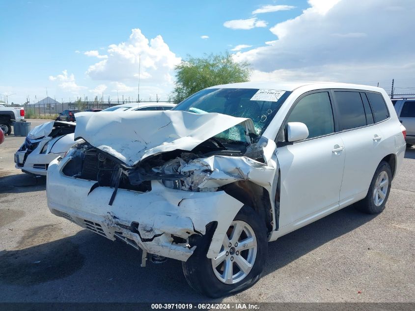 2008 Toyota Highlander VIN: JTEDS41A582041195 Lot: 39710019