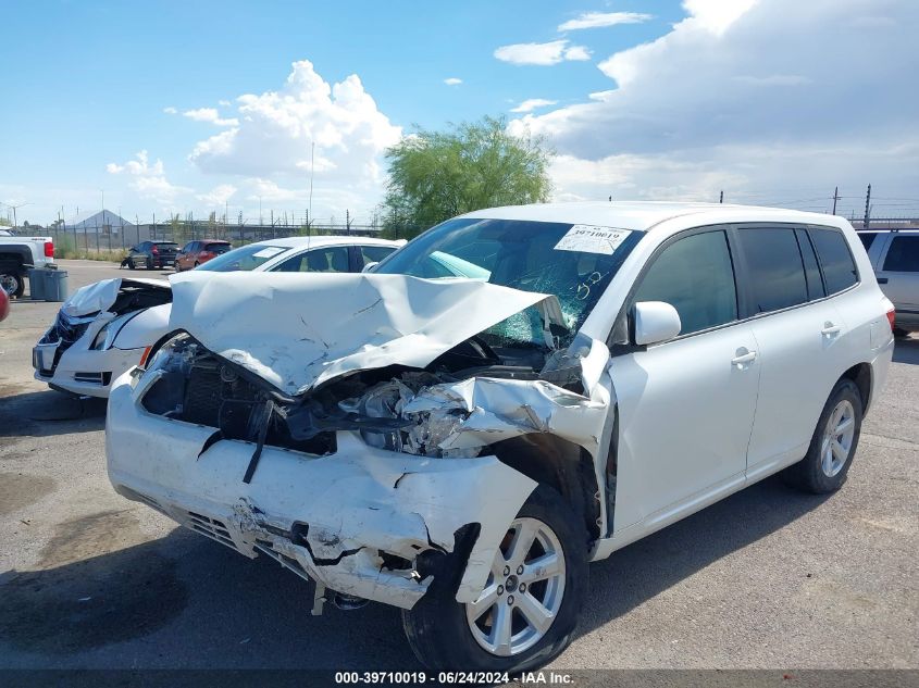 2008 Toyota Highlander VIN: JTEDS41A582041195 Lot: 39710019