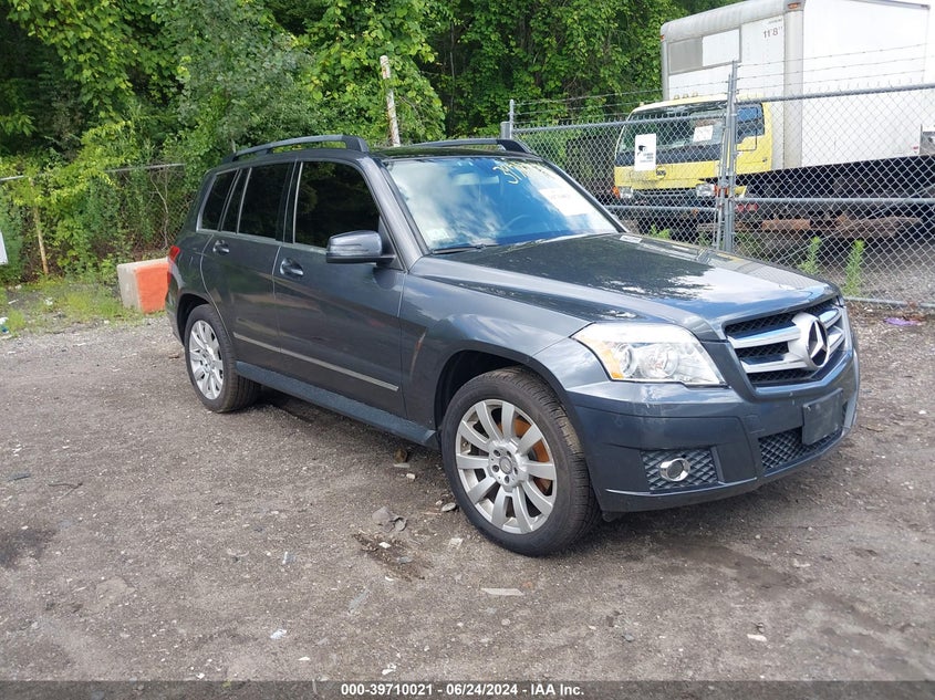 2010 Mercedes-Benz Glk 350 4Matic VIN: WDCGG8HB5AF370299 Lot: 39710021