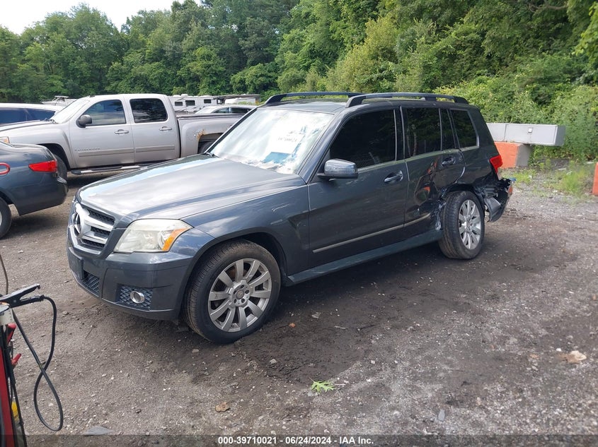 2010 Mercedes-Benz Glk 350 4Matic VIN: WDCGG8HB5AF370299 Lot: 39710021