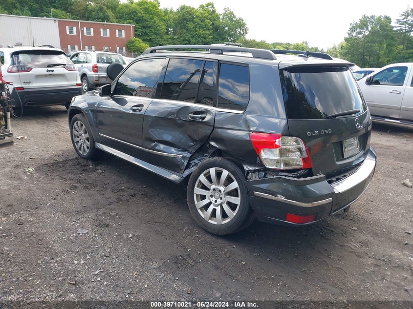 2010 Mercedes-Benz Glk 350 4Matic VIN: WDCGG8HB5AF370299 Lot: 39710021
