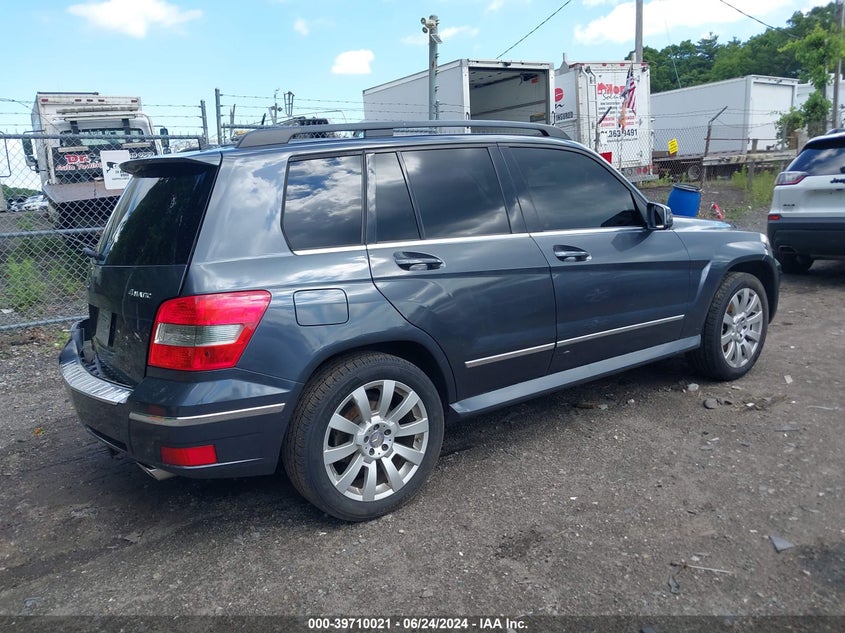 2010 Mercedes-Benz Glk 350 4Matic VIN: WDCGG8HB5AF370299 Lot: 39710021