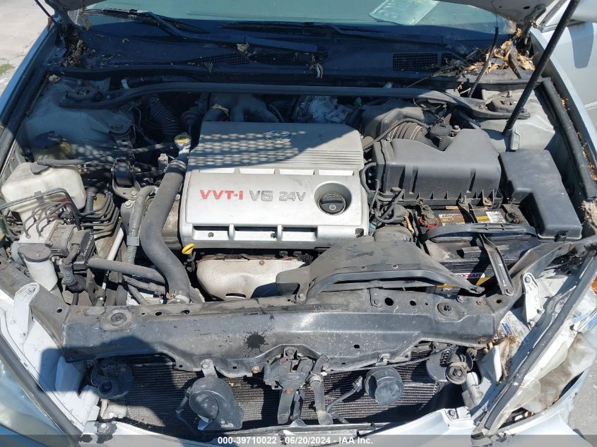 2003 Toyota Camry Le V6 VIN: 4T1BF32K43U060735 Lot: 39710022