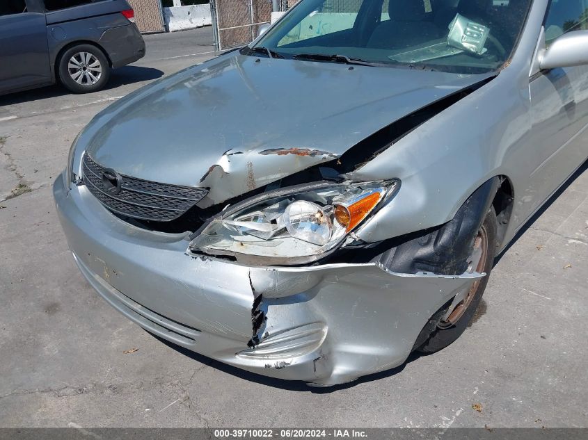 2003 Toyota Camry Le V6 VIN: 4T1BF32K43U060735 Lot: 39710022