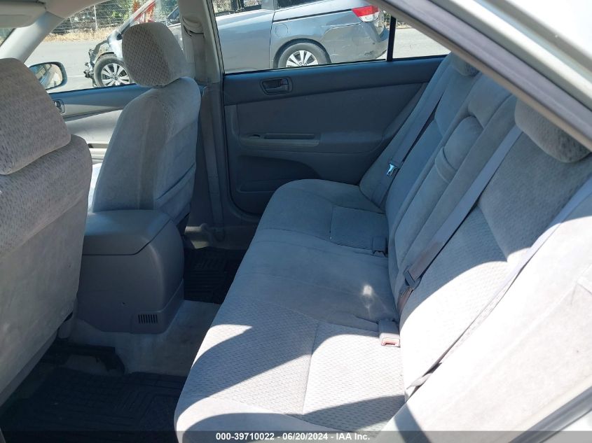 2003 Toyota Camry Le V6 VIN: 4T1BF32K43U060735 Lot: 39710022