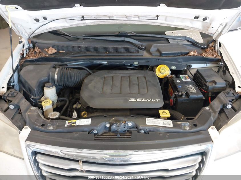 2014 Chrysler Town & Country Touring-L VIN: 2C4RC1CGXER195633 Lot: 39710028