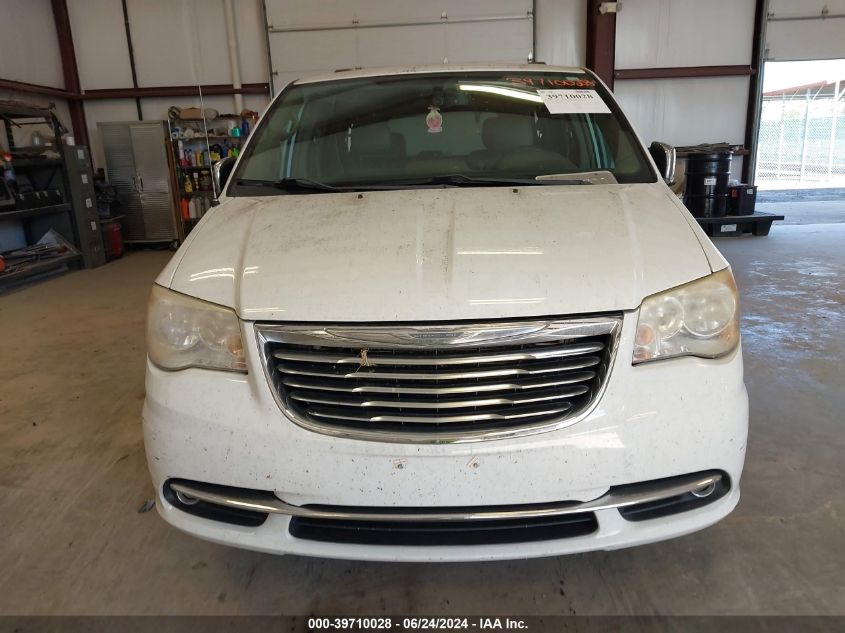2014 Chrysler Town & Country Touring-L VIN: 2C4RC1CGXER195633 Lot: 39710028