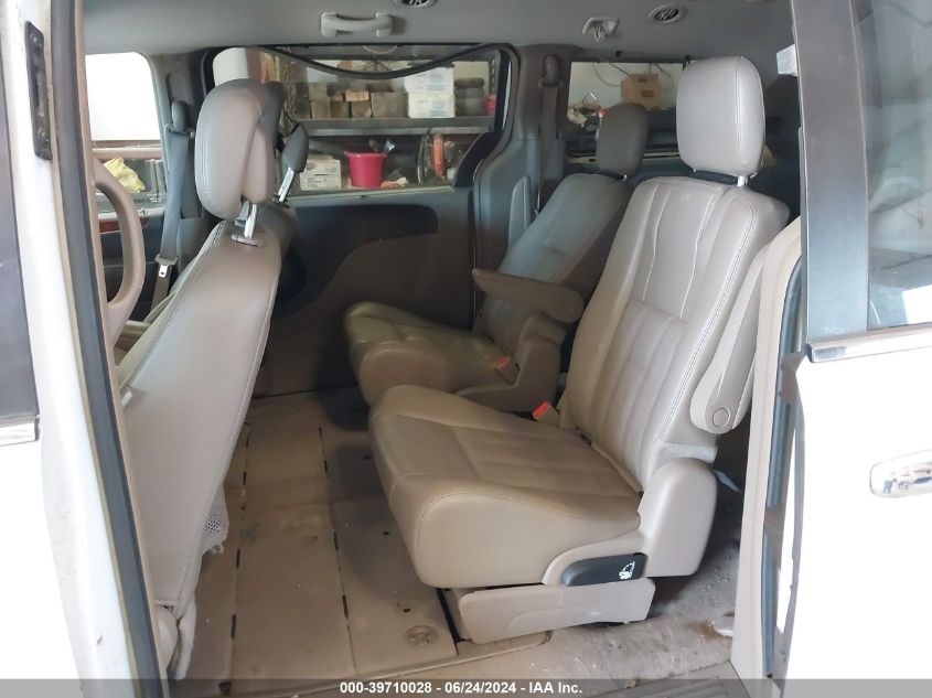 2014 Chrysler Town & Country Touring-L VIN: 2C4RC1CGXER195633 Lot: 39710028