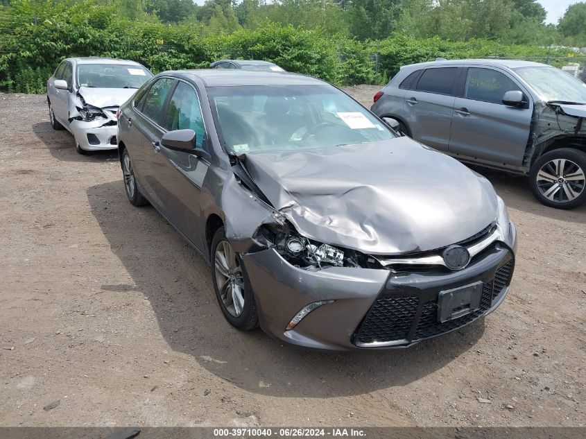 4T1BF1FK5HU431259 2017 TOYOTA CAMRY - Image 1