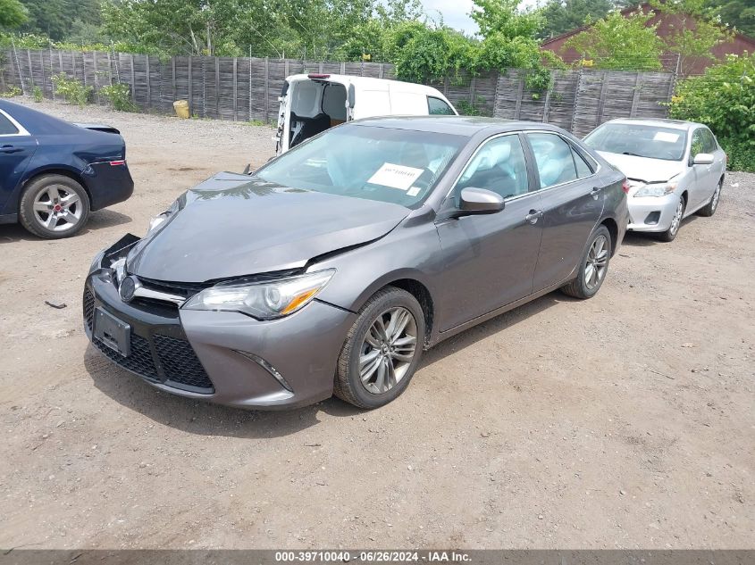 4T1BF1FK5HU431259 2017 TOYOTA CAMRY - Image 2