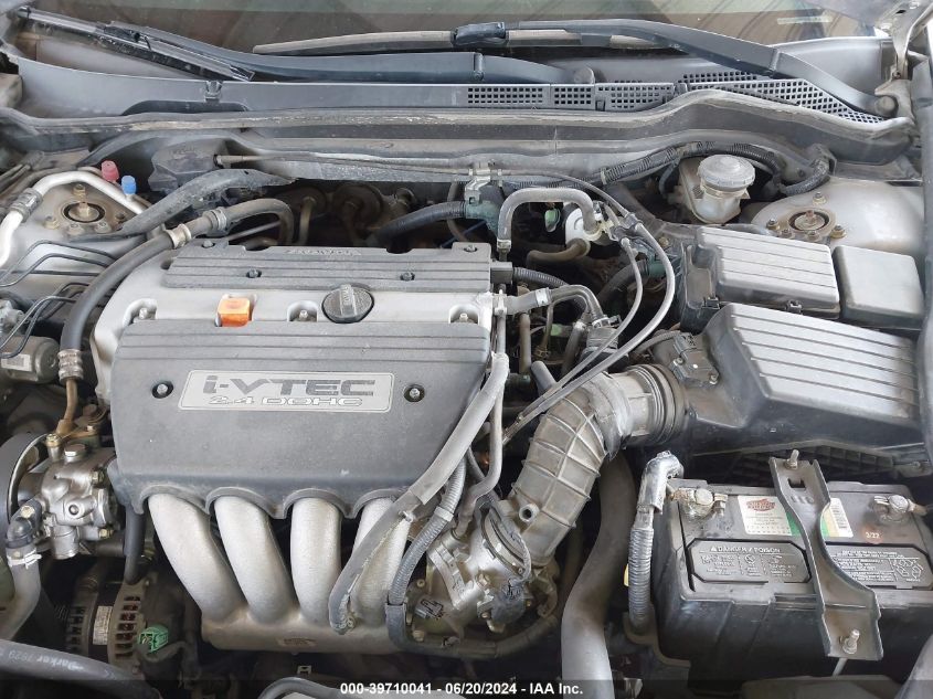 2005 Honda Accord 2.4 Lx VIN: 1HGCM56475A053001 Lot: 39710041