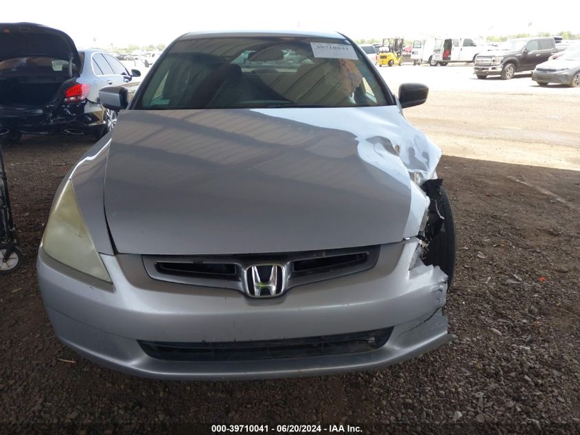 2005 Honda Accord 2.4 Lx VIN: 1HGCM56475A053001 Lot: 39710041