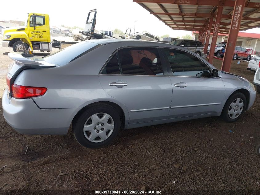 2005 Honda Accord 2.4 Lx VIN: 1HGCM56475A053001 Lot: 39710041