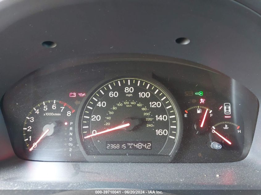 2005 Honda Accord 2.4 Lx VIN: 1HGCM56475A053001 Lot: 39710041