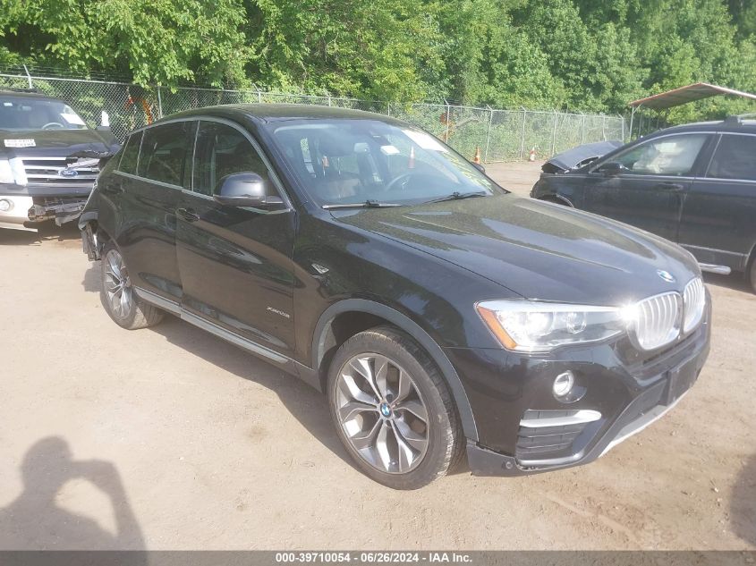 5UXXW3C58F0M87123 2015 BMW X4 - Image 1