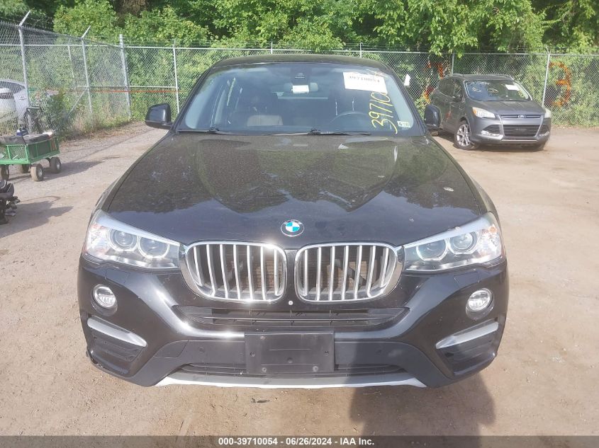 2015 BMW X4 xDrive28I VIN: 5UXXW3C58F0M87123 Lot: 39710054