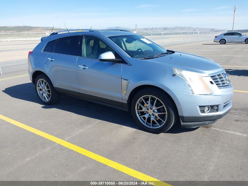 2013 Cadillac Srx Performance Collection VIN: 3GYFNHE33DS586781 Lot: 39710055