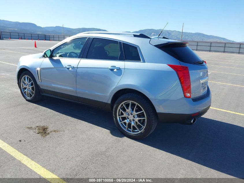 2013 Cadillac Srx Performance Collection VIN: 3GYFNHE33DS586781 Lot: 39710055