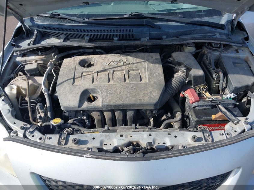 2010 Toyota Corolla Le VIN: 2T1BU4EE2AC353016 Lot: 39710057