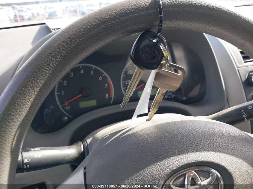 2010 Toyota Corolla Le VIN: 2T1BU4EE2AC353016 Lot: 39710057