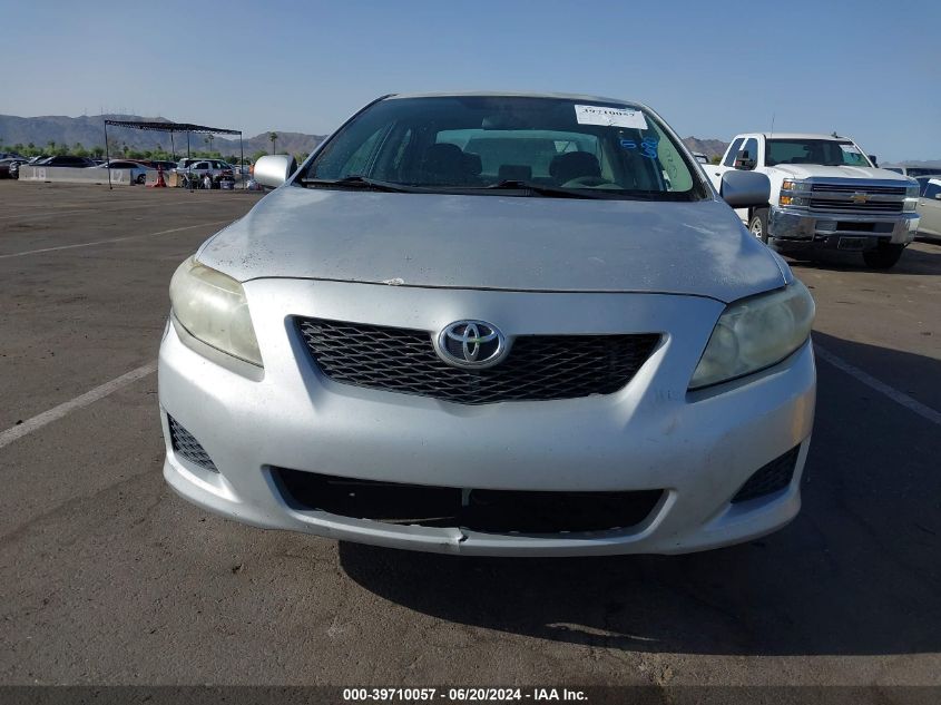 2010 Toyota Corolla Le VIN: 2T1BU4EE2AC353016 Lot: 39710057