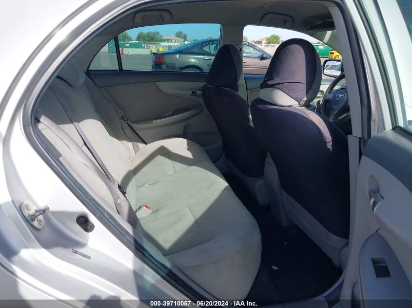 2010 Toyota Corolla Le VIN: 2T1BU4EE2AC353016 Lot: 39710057