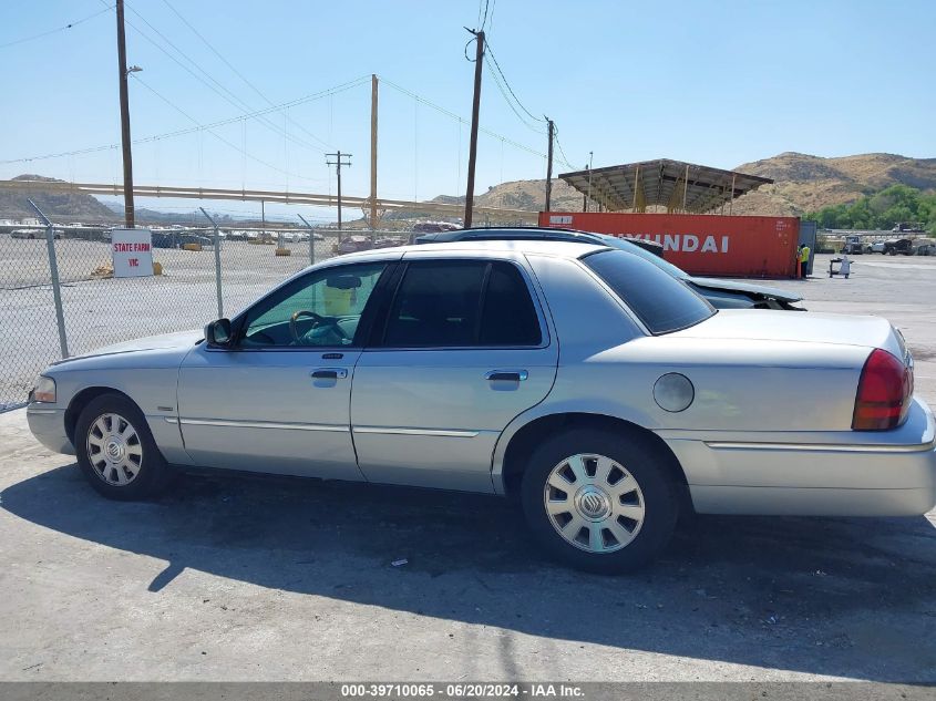 2003 Mercury Grand Marquis Ls VIN: 2MEFM75W73X647746 Lot: 39710065