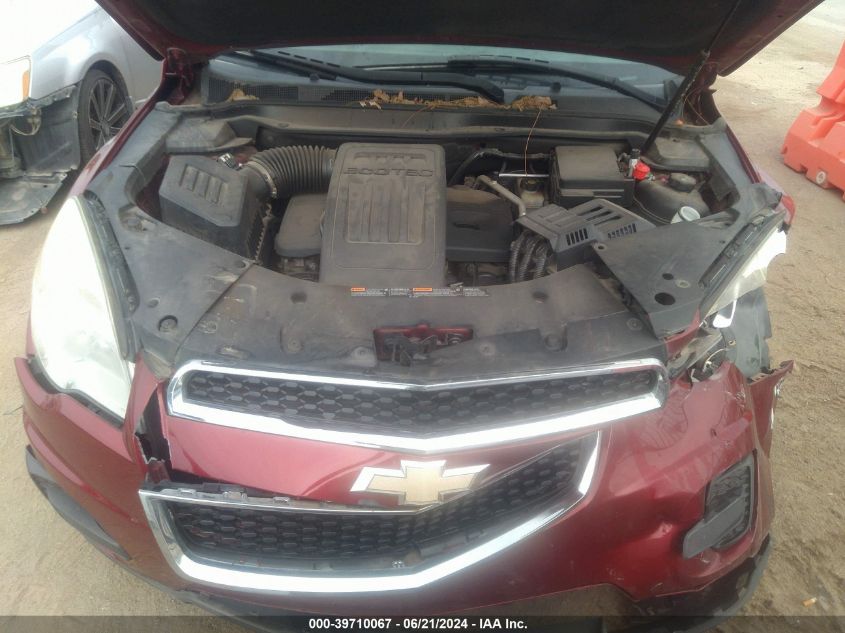 2011 Chevrolet Equinox 1Lt VIN: 2CNALDEC5B6404794 Lot: 39710067