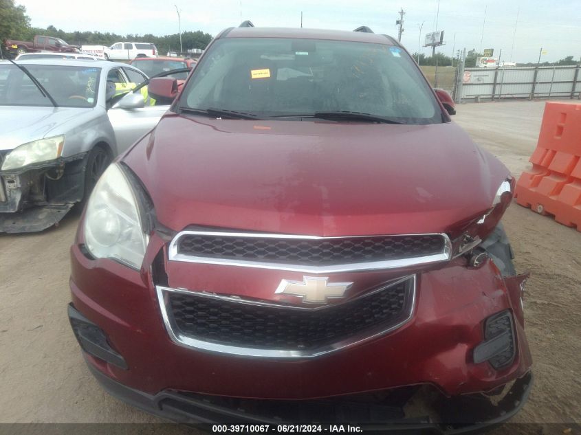 2011 Chevrolet Equinox 1Lt VIN: 2CNALDEC5B6404794 Lot: 39710067