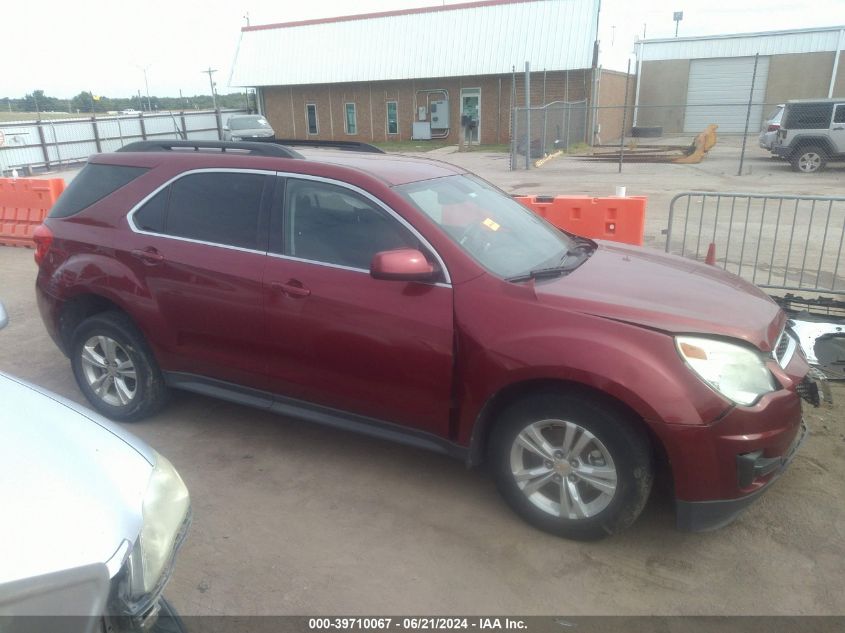2011 Chevrolet Equinox 1Lt VIN: 2CNALDEC5B6404794 Lot: 39710067